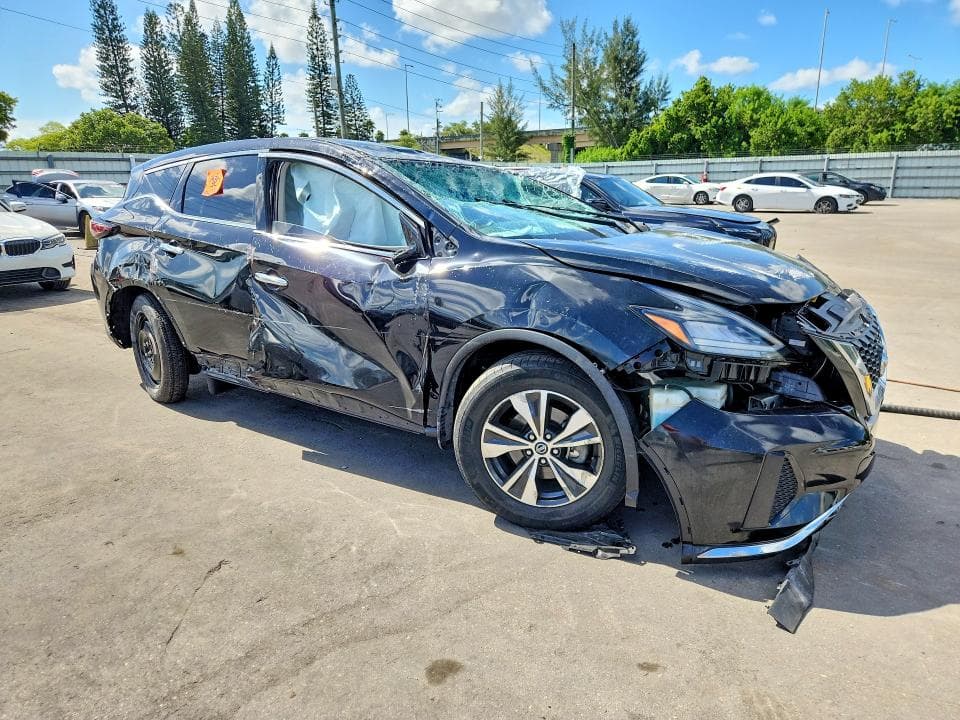 2022 NISSAN MURANO S 4