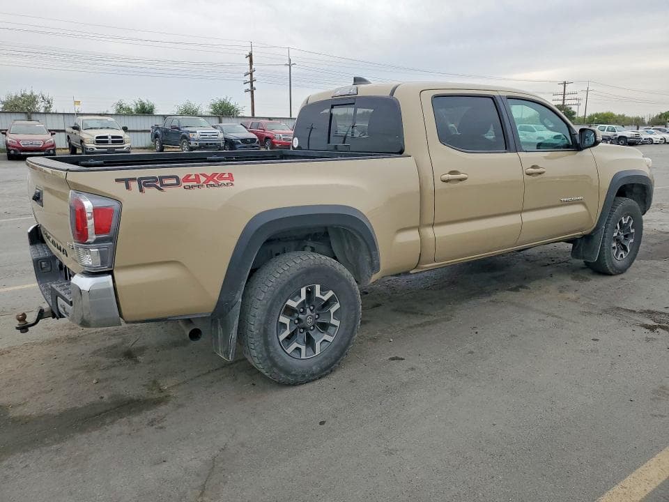 2020 TOYOTA TACOMA TRD OFF-ROAD 3