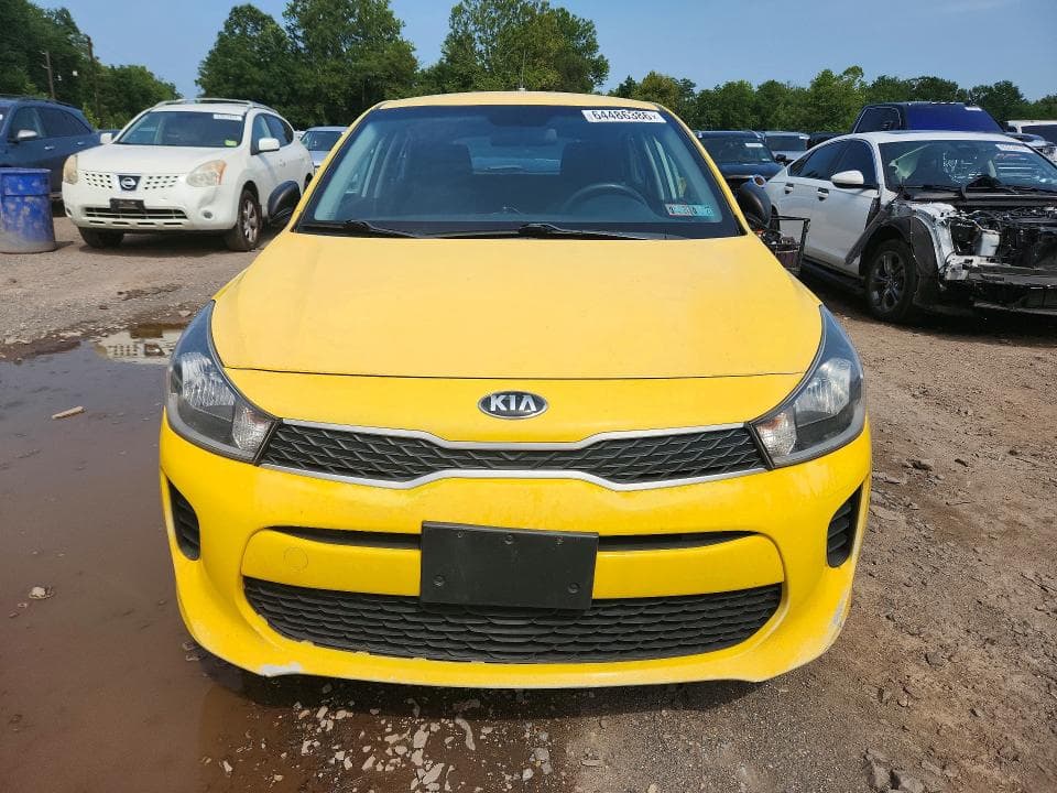 2018 KIA RIO 5-DOOR LX 5