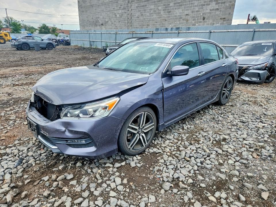2017 HONDA ACCORD SPORT SPECIAL EDITION - 1