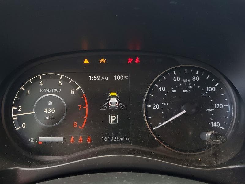 2021 NISSAN KICKS SV 9
