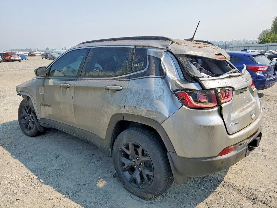 2017 JEEP COMPASS LATITUDE 2