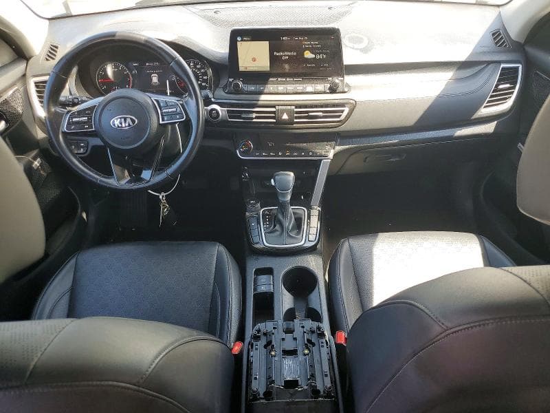 2021 KIA SELTOS SX 8