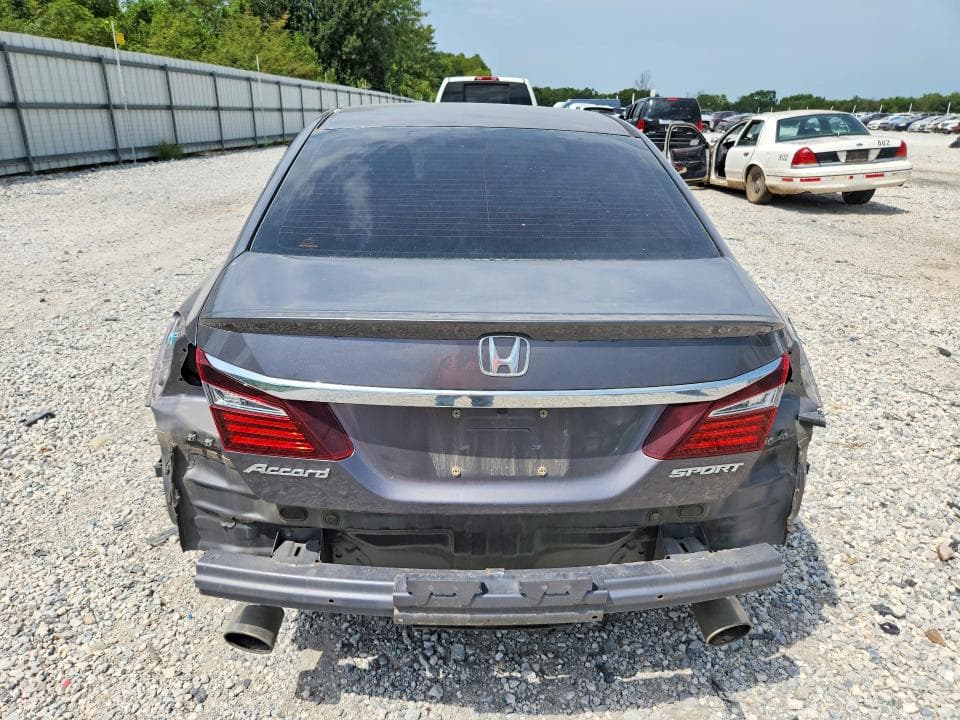 2017 HONDA ACCORD SPORT 6