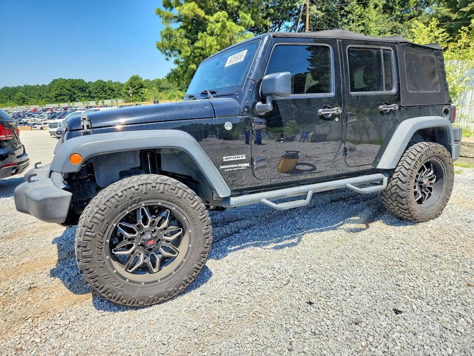 2018 JEEP WRANGLER UNLIMITED SPORT - 1