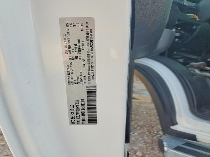 2026 RAM PROMASTER 2500 2500 STANDARD 13