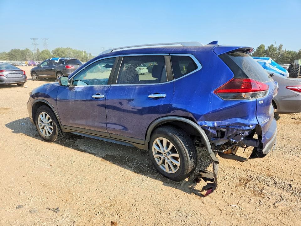 2018 NISSAN ROGUE SV 2
