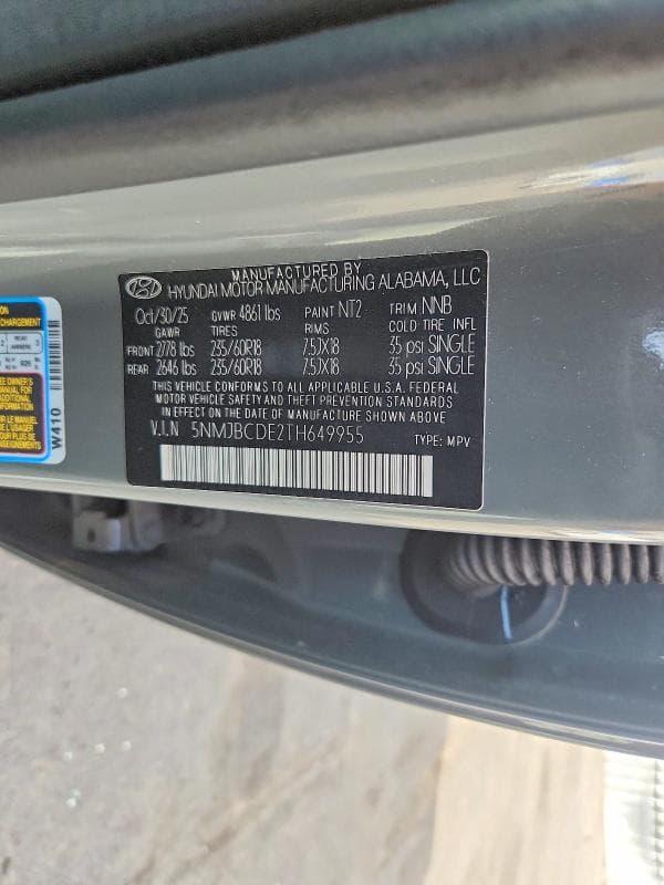 2026 HYUNDAI TUCSON SEL 14