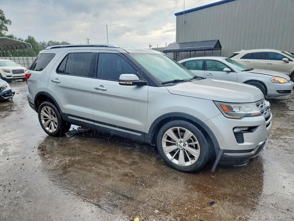 2019 FORD EXPLORER LIMITED 4
