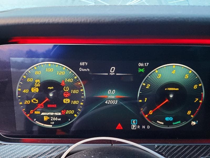 2020 MERCEDES-BENZ AMG GT 53 9
