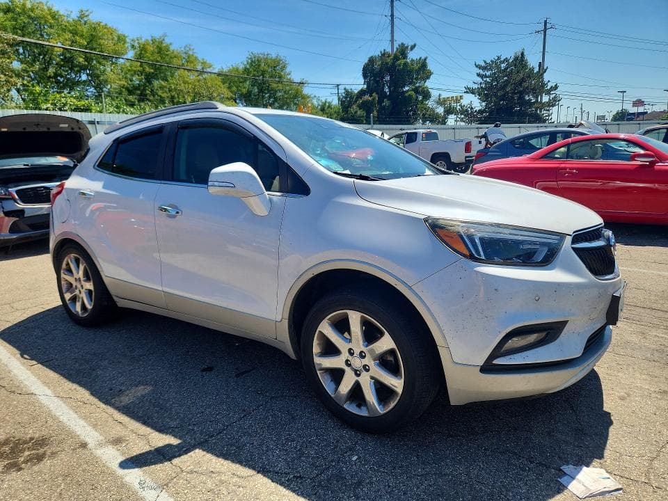 2017 BUICK ENCORE PREMIUM 4