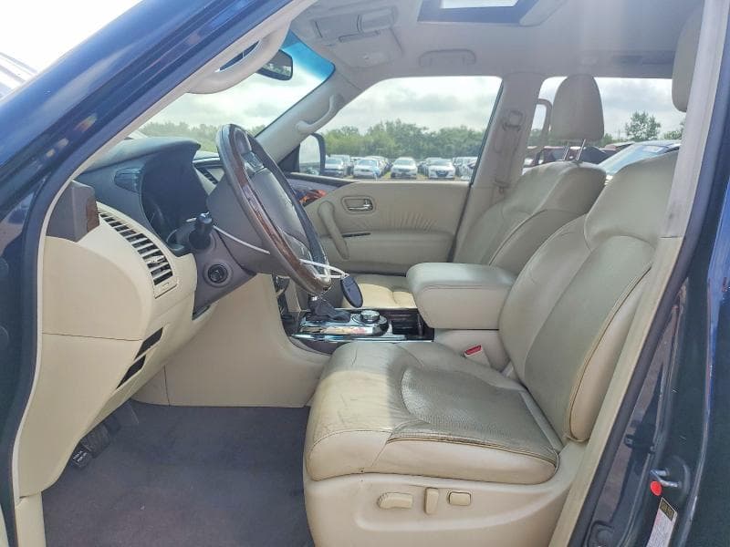2017 INFINITI QX80 BASE 7