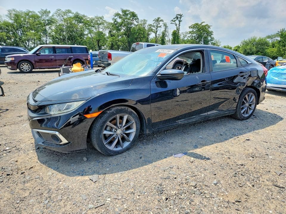 2019 HONDA CIVIC EX - 1