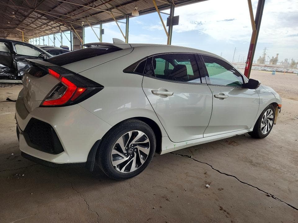 2019 HONDA CIVIC LX 3