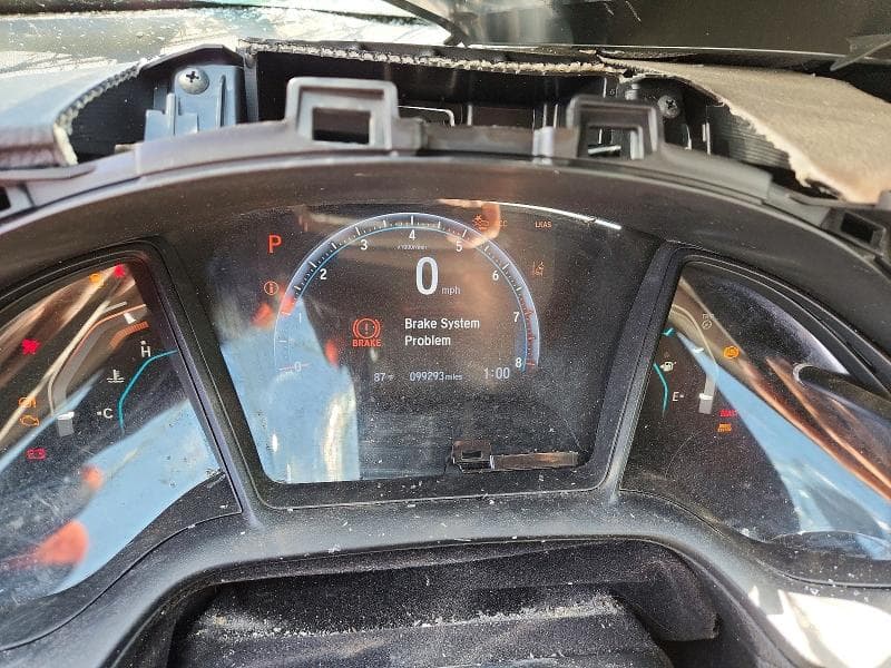 2019 HONDA CIVIC LX 9