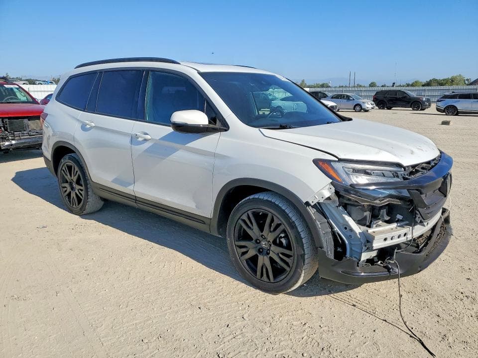2022 HONDA PILOT BLACK 4