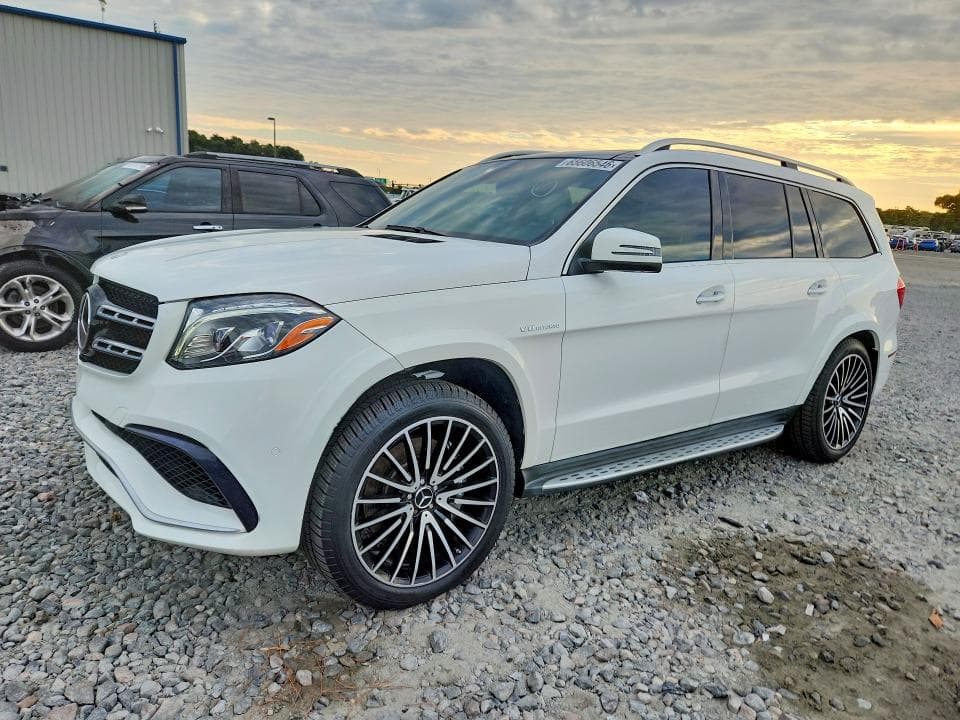 2017 MERCEDES-BENZ GLS 63 AMG 4MATIC