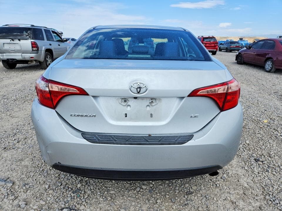 2019 TOYOTA COROLLA LE 6