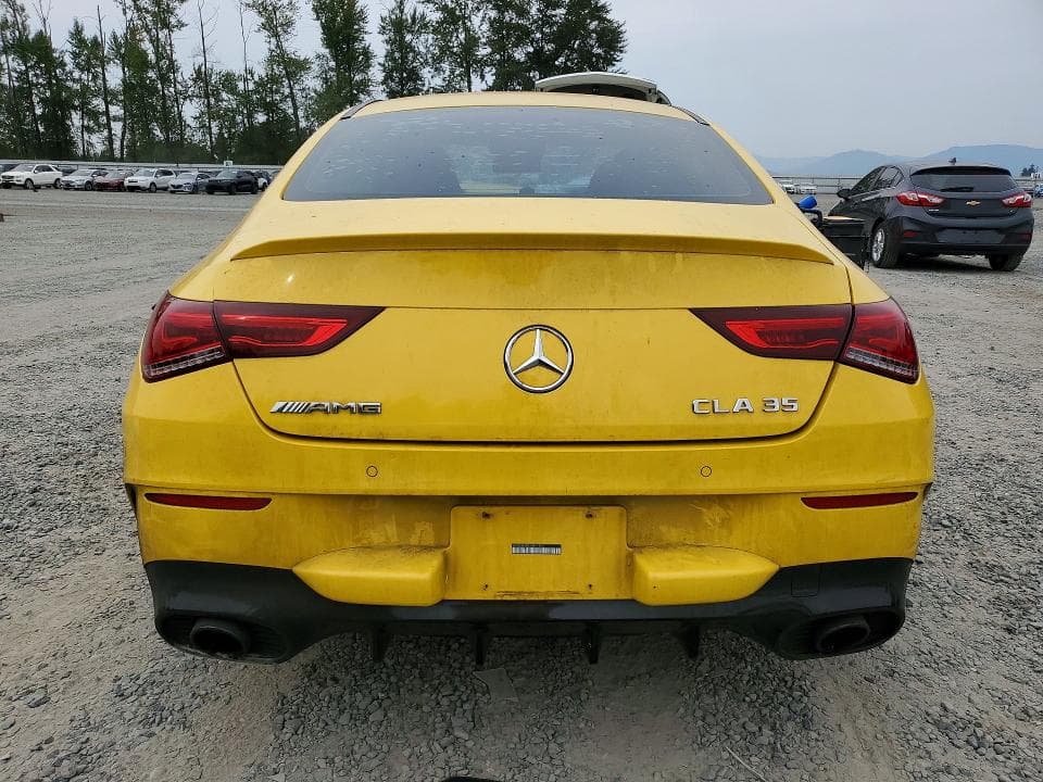 2020 MERCEDES-BENZ CLA AMG 35 4MATIC 6
