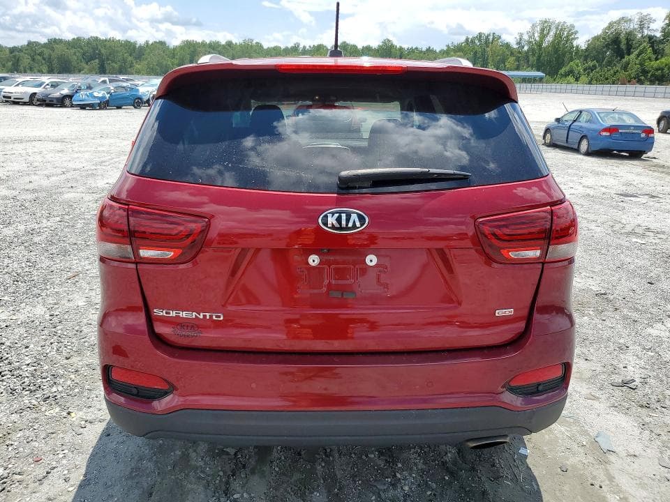 2020 KIA SORENTO LX 6