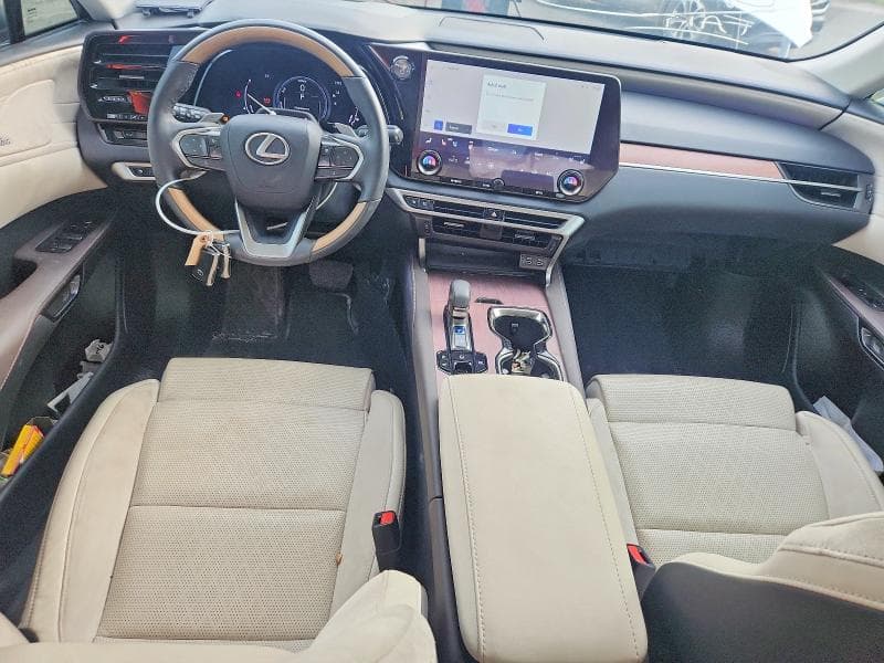 2023 LEXUS RX 350H 8
