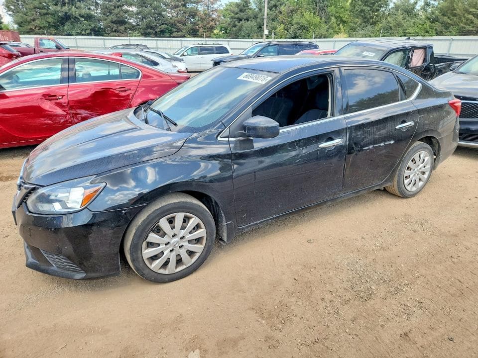 2018 NISSAN SENTRA S - 1