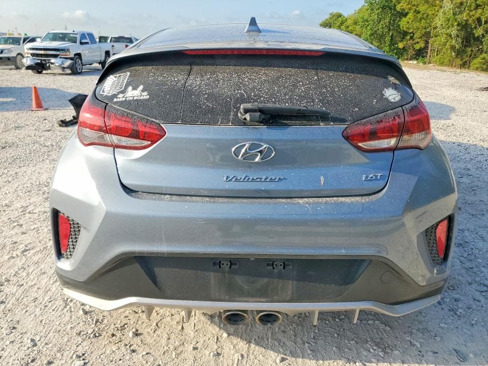 2019 HYUNDAI VELOSTER TURBO 1.6T 6
