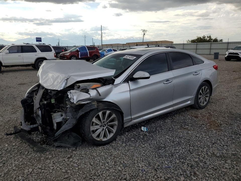 2017 HYUNDAI SONATA SPORT
