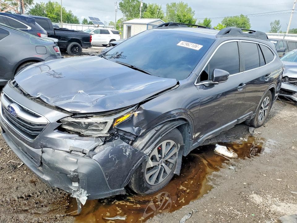 2020 SUBARU OUTBACK PREMIUM - 1
