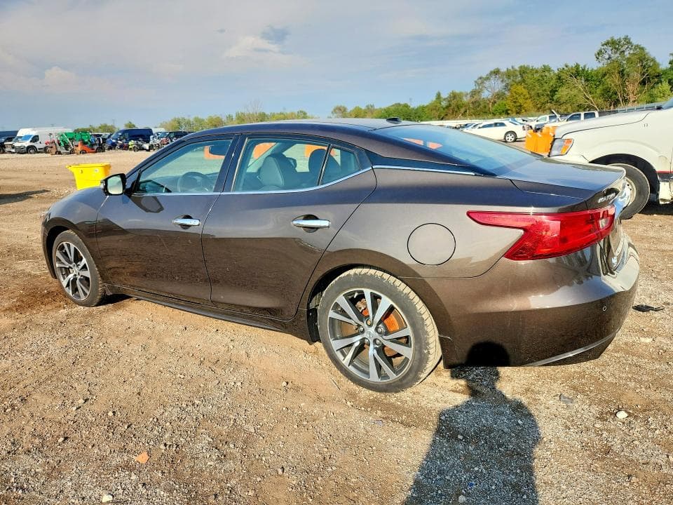 2017 NISSAN MAXIMA PLATINUM 2