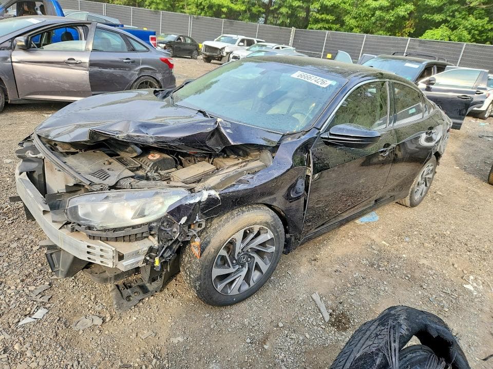 2017 HONDA CIVIC EX - 1