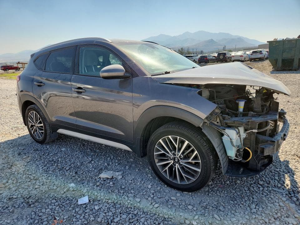 2020 HYUNDAI TUCSON SEL 4