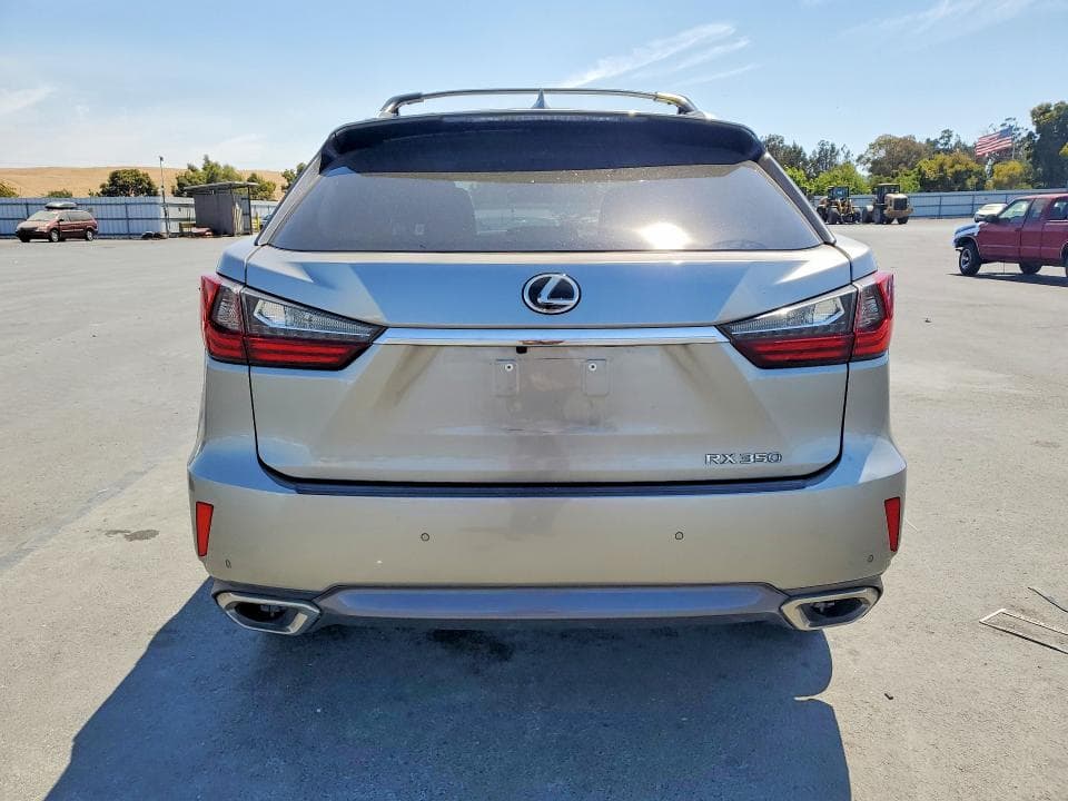 2017 LEXUS RX 350 BASE 6