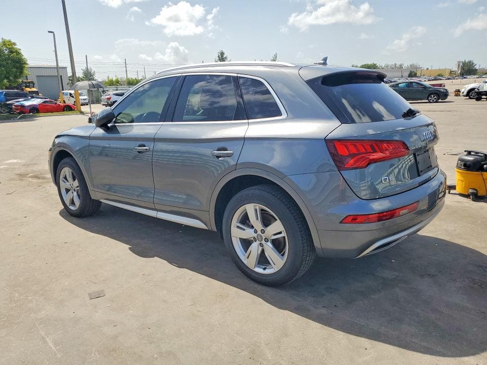 2018 AUDI Q5 PREMIUM PLUS 2