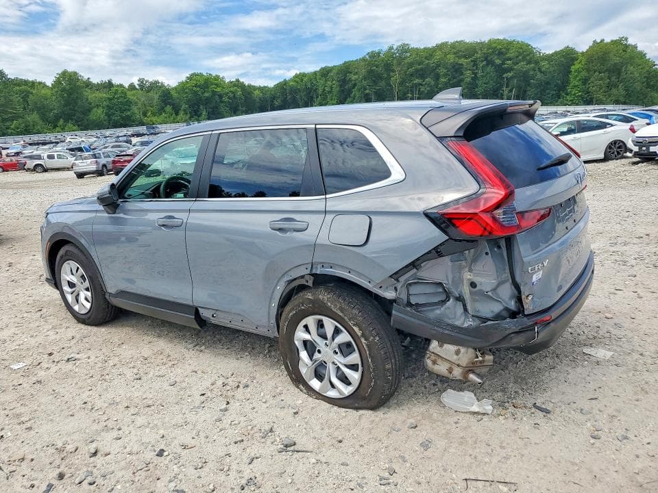 2026 HONDA CR-V LX 2