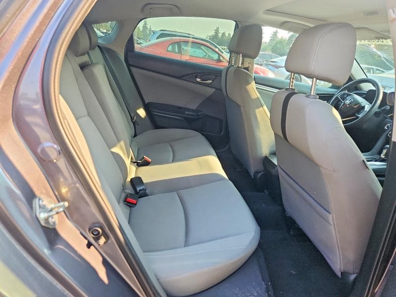 2018 HONDA CIVIC EX 10