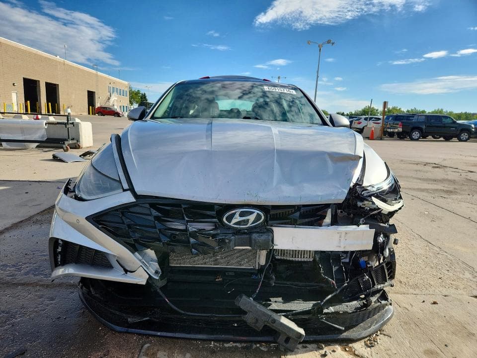 2021 HYUNDAI SONATA LIMITED 5