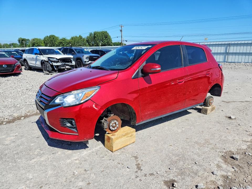 2021 MITSUBISHI MIRAGE SE - 1