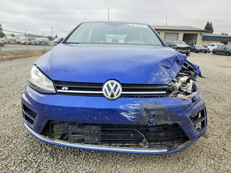 2017 VOLKSWAGEN GOLF R 5