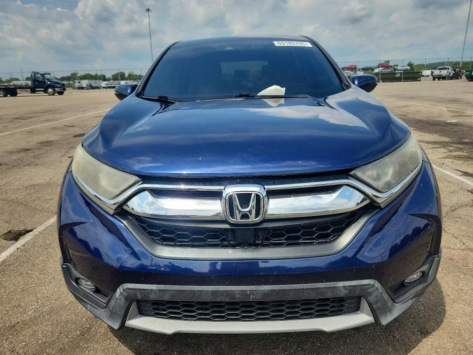 2017 HONDA CR-V EXL 5