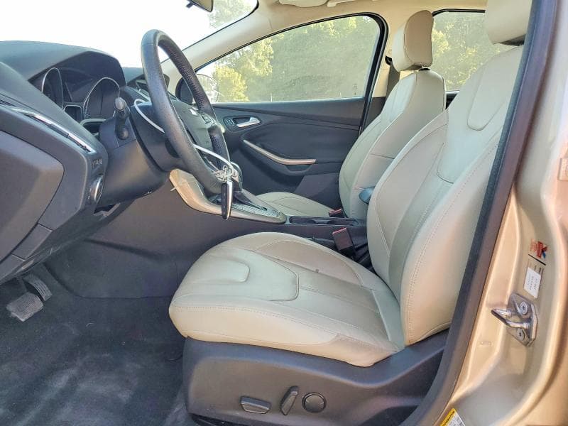 2018 FORD FOCUS TITANIUM 7