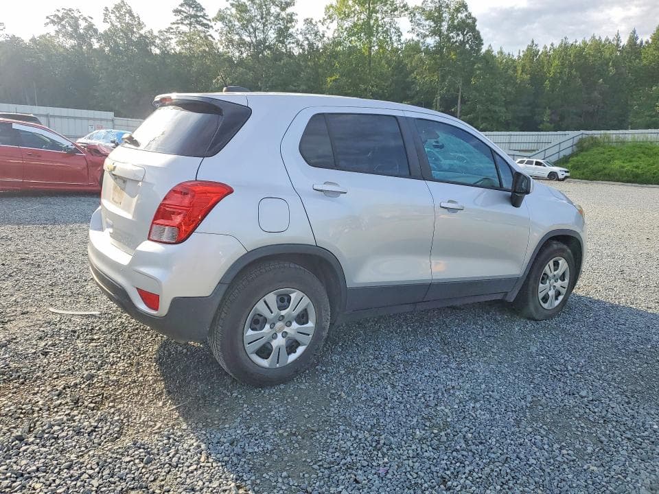 2017 CHEVROLET TRAX LS 3