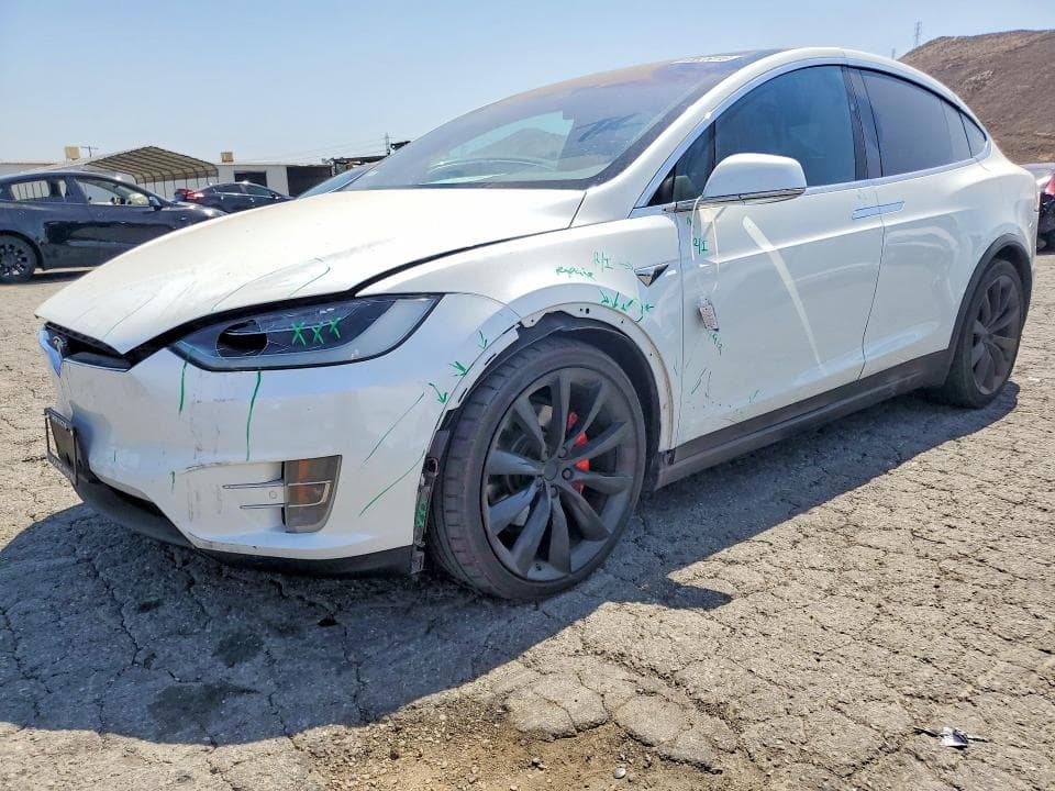 2018 TESLA MODEL X - 1