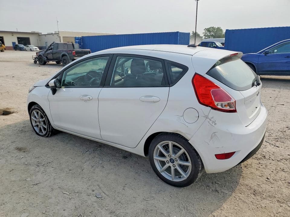 2019 FORD FIESTA SE 2