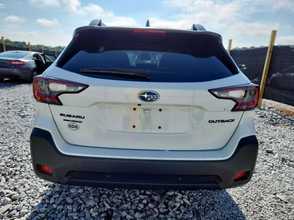 2024 SUBARU OUTBACK ONYX EDITION 6