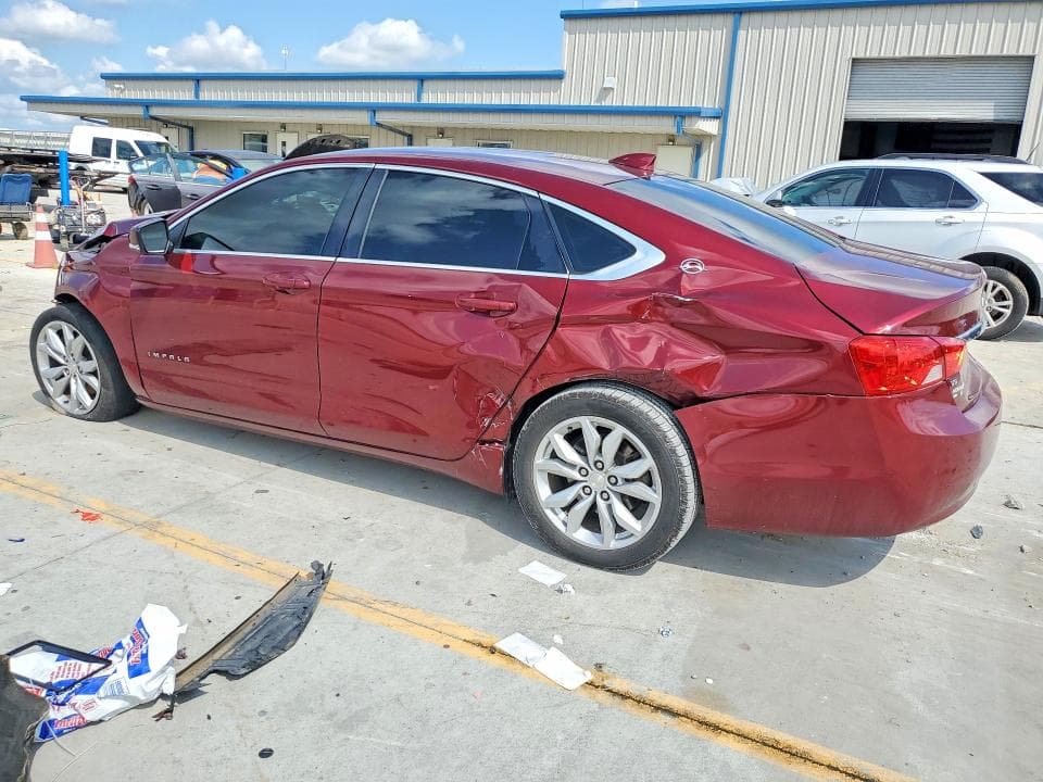 2017 CHEVROLET IMPALA LT 2