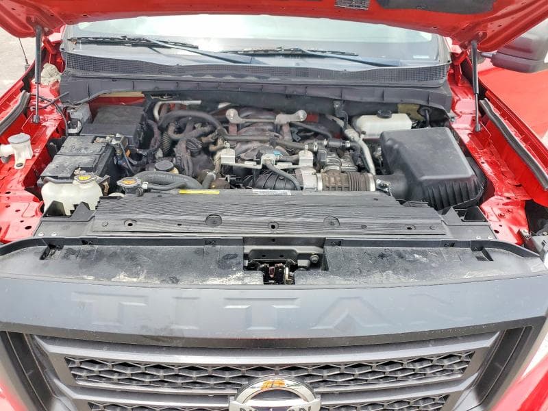2021 NISSAN TITAN SV 11