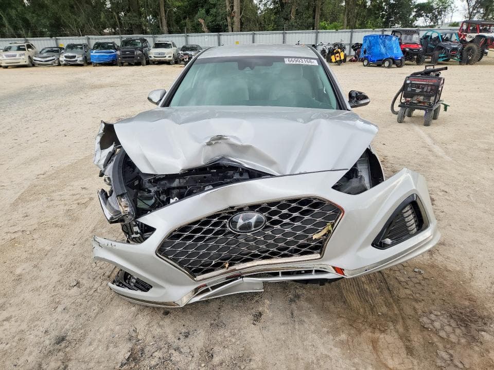 2019 HYUNDAI SONATA SEL 5