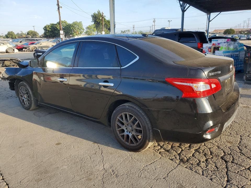 2017 NISSAN SENTRA SV 2