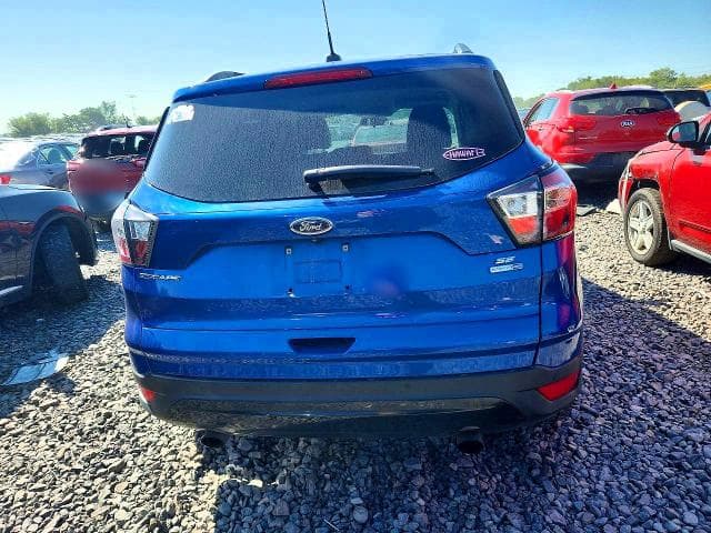 2017 FORD ESCAPE SE 6